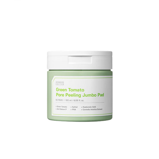 Wholesale SUNGBOON EDITOR - Green Tomato Pore Peeling Jumbo Pad - 180ml | Carsha