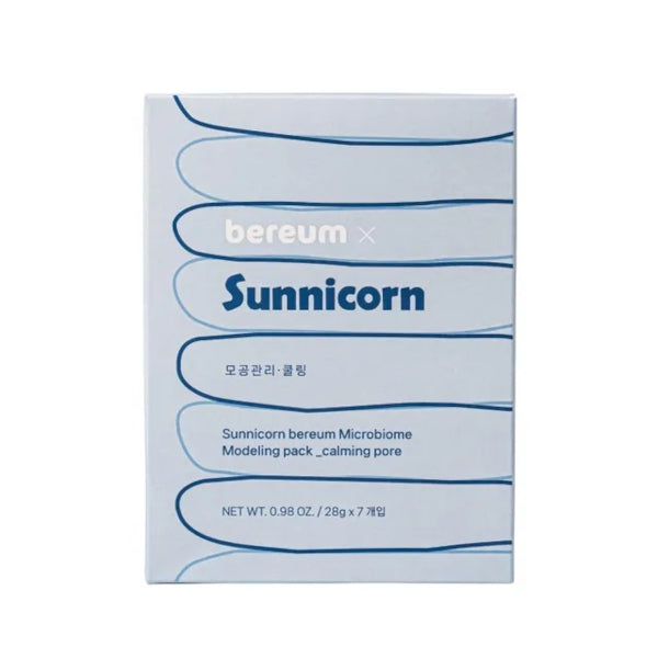 Wholesale Sunnicorn - Microbiome Modeling Pack - 7packs - Calming Pore | Carsha