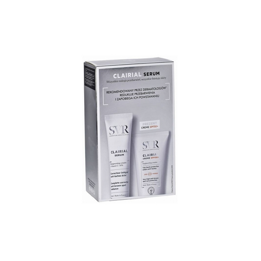 Wholesale Svr Clairial Cofanetto Viso Crema Spf50 Siero protettivo antimacchia | Carsha