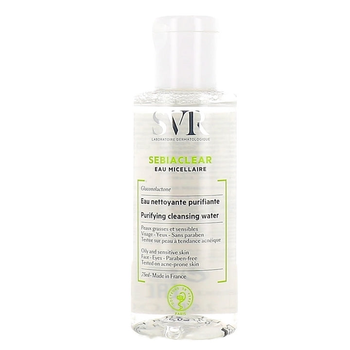SVR SEBIACLEAR EAU MICELLAIRE - Detergente Detergente, Purificante 75ml