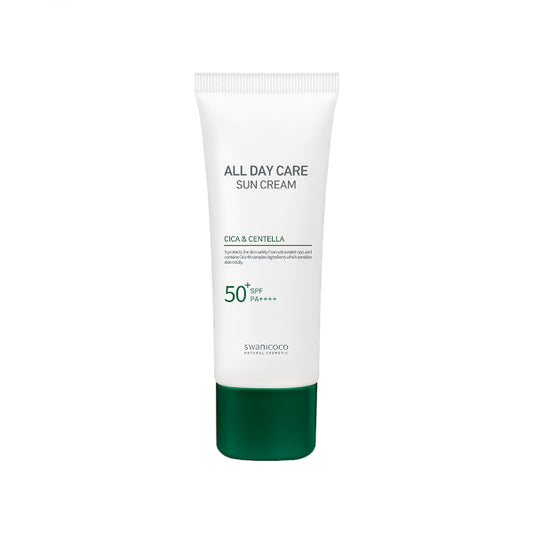 Wholesale SWANICOCO - All Day Care Cica&Centella Sun Cream SPF50+ PA++++ - 50ml | Carsha