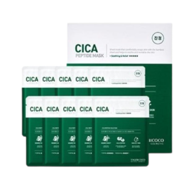 Wholesale SWANICOCO - Cica Peptide Mask - 35g*10pcs | Carsha