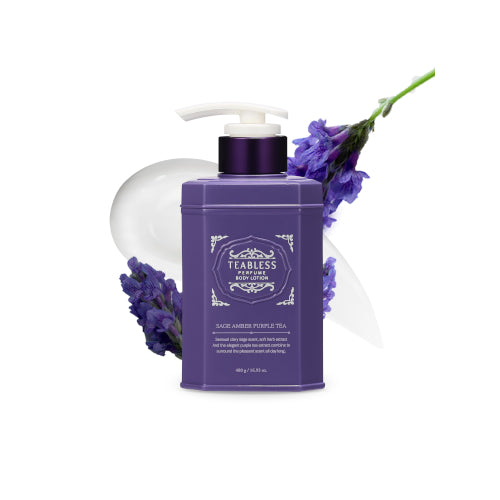 Wholesale Teabless - Perfume Body Lotion - 480g - Sage Amber Purple Tea | Carsha