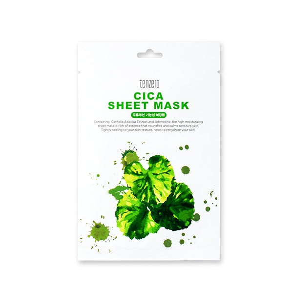 Wholesale tenzero - Cica Sheet Mask - 1pc | Carsha