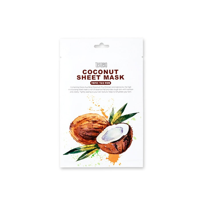 Wholesale tenzero - Coconut Sheet Mask - 1pc | Carsha