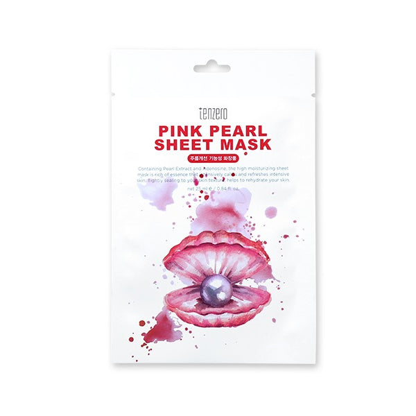 Wholesale tenzero - Pink Pearl Sheet Mask - 1pc | Carsha