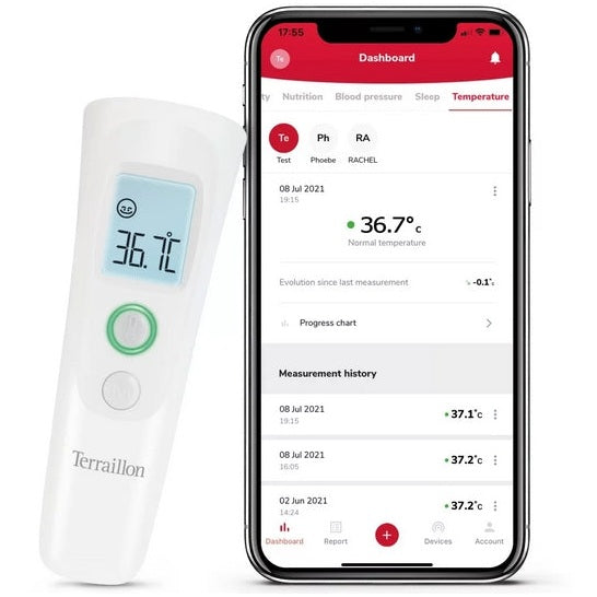 Wholesale TERMO TERMO SMART - Termometro senza contatto connesso | Carsha