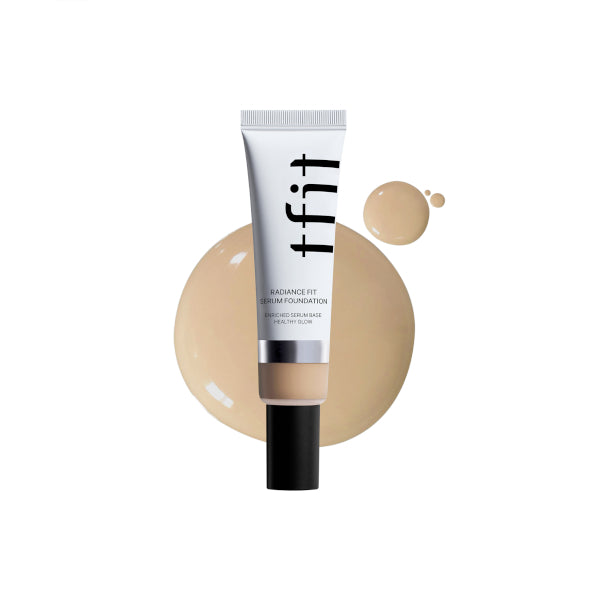 Wholesale Tfit - Radiance Fit Serum Foundation - 30g - W02 Almond Butter | Carsha