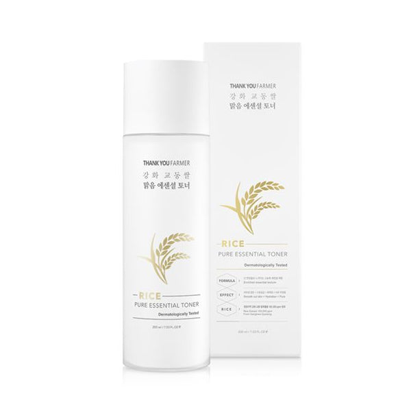 Wholesale THANK YOU FARMER - Rice Pure Essential Toner - 200ml | Carsha