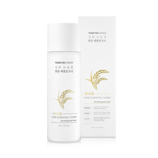 Wholesale THANK YOU FARMER - Rice Pure Essential Toner - 200ml | Carsha