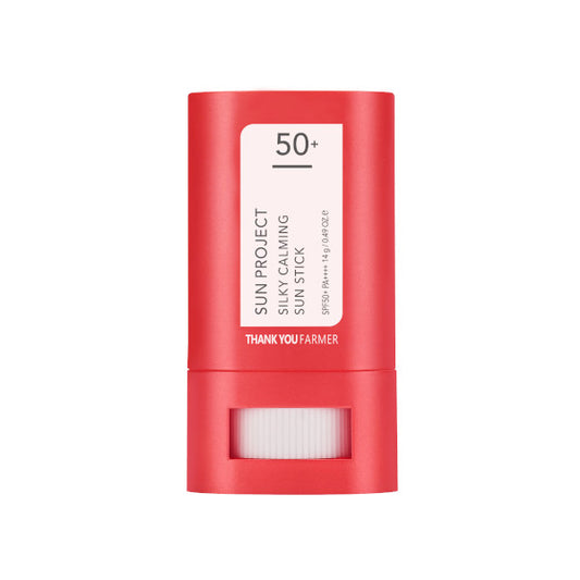 Wholesale THANK YOU FARMER - SUN PROJECT Silky Calming Sun Stick SPF50+ PA++++ - 14g | Carsha
