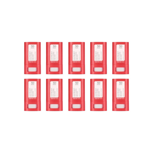 Wholesale THANK YOU FARMER - SUN PROJECT Silky Calming Sun Stick SPF50+ PA++++ - 14g 10ea Set | Carsha