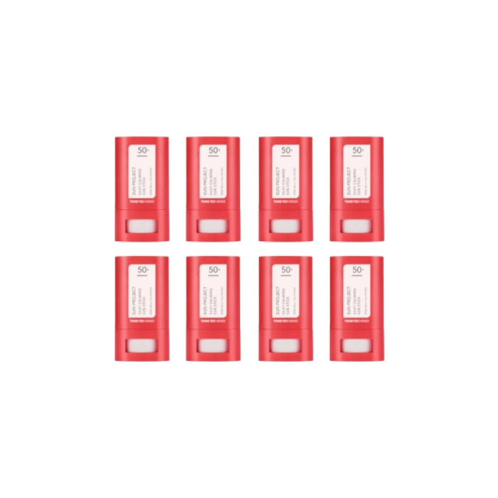 Wholesale THANK YOU FARMER - SUN PROJECT Silky Calming Sun Stick SPF50+ PA++++ - 14g 8ea Set | Carsha