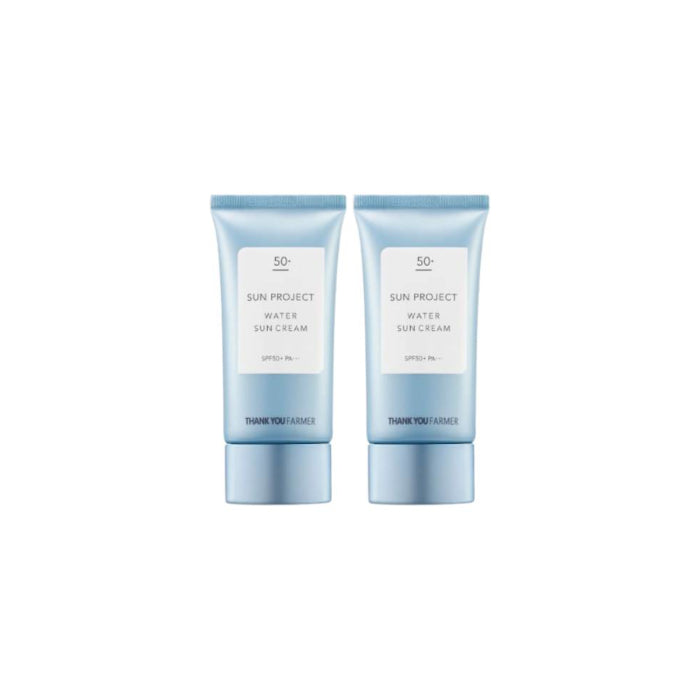Wholesale THANK YOU FARMER - Sun Project Water Sun Cream 2ea Set | Carsha