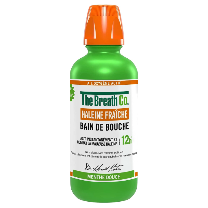 The Breath Co Collutorio Fresh Mint Alito Fresco 500ml