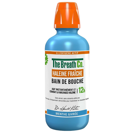 The Breath Co Collutorio Alito Fresco Glassato Menta 500ml