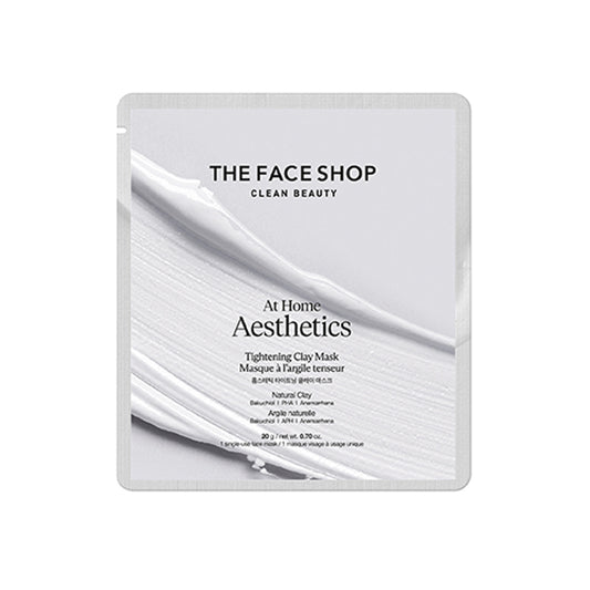Wholesale THE FACE SHOP - At Home Aesthetics Tightening Clay Mask - 20g | Carsha