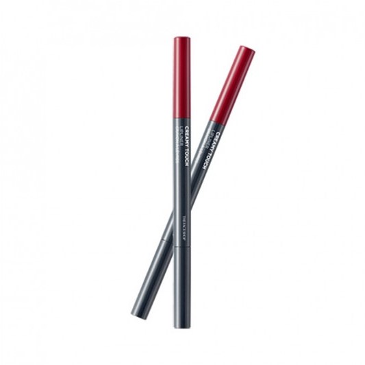 Wholesale THE FACE SHOP - Creamy Touch Lipliner - No.RD02 Scotch Red | Carsha