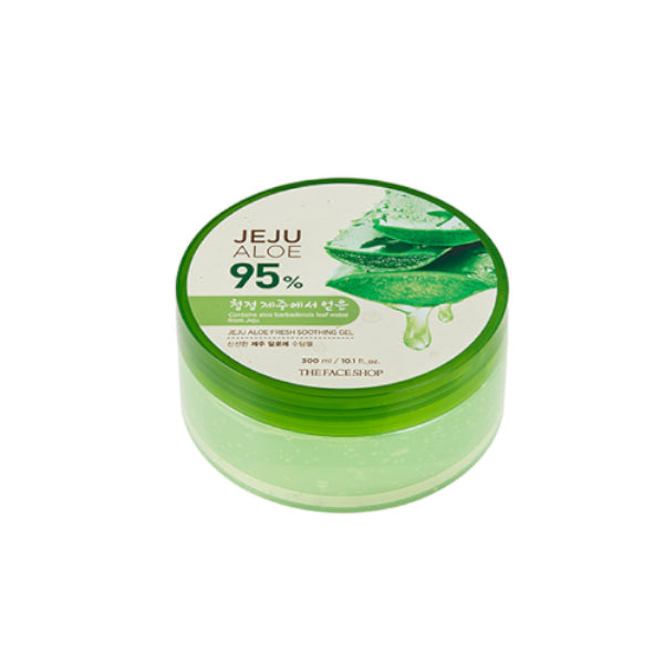 Wholesale THE FACE SHOP - Fresh Jeju Aloe 95% Soothing Gel - 300ml | Carsha