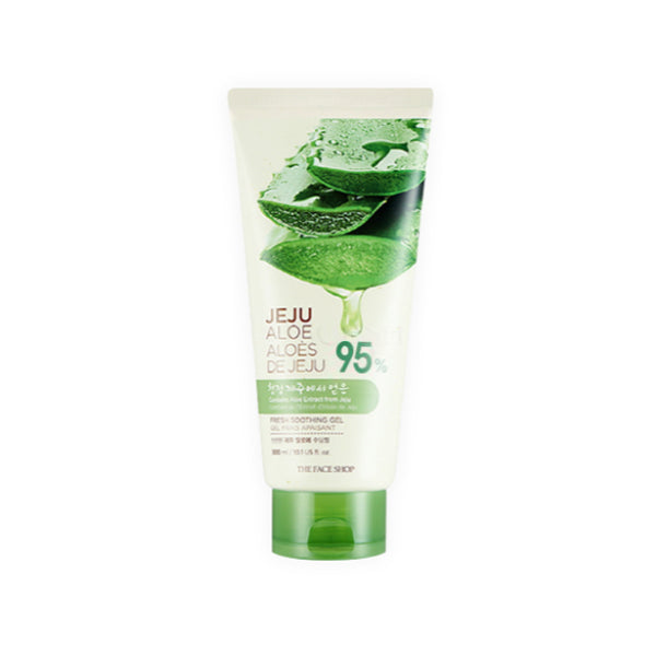 Wholesale THE FACE SHOP - Jeju Aloe Fresh Soothing Gel Tube - 300ml | Carsha