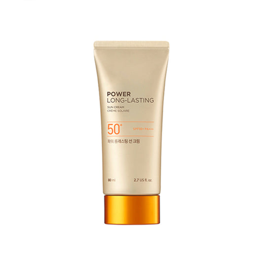 Wholesale THE FACE SHOP - Power Long-Lasting Sun Cream SPF50+ PA+++ - 80ml | Carsha