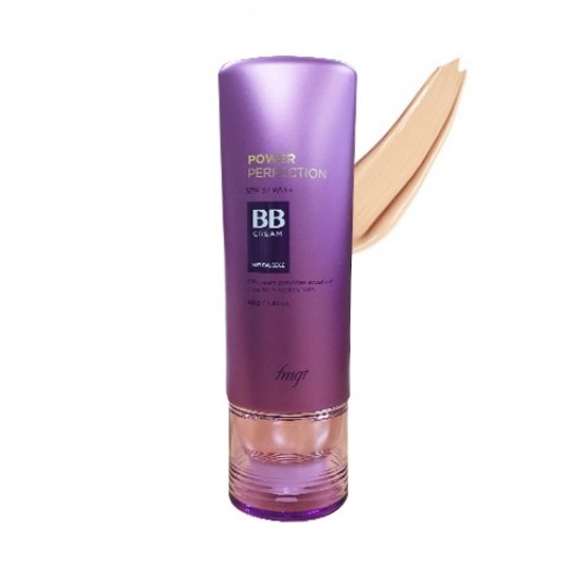 Wholesale DEAL The Face Shop - fmgt - Power Perfection BB Cream SPF37 PA++ - No.201 Apricot Beige/40g | Carsha