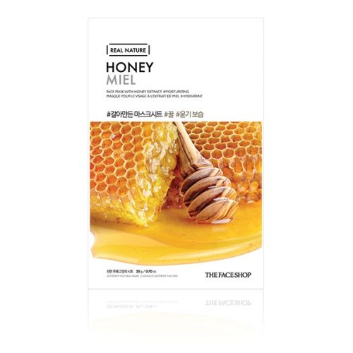 Wholesale THE FACE SHOP - Real Nature Face Mask - Honey - 1pc | Carsha