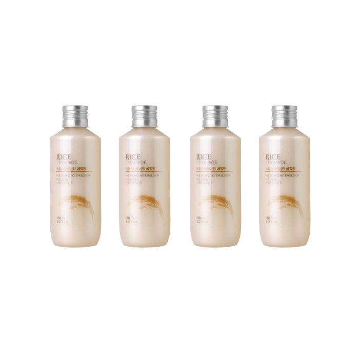 Wholesale THE FACE SHOP - Rice & Ceramide Moisturizing Emulsion - 150ml 4ea Set | Carsha