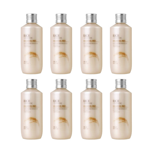 Wholesale THE FACE SHOP - Rice & Ceramide Moisturizing Emulsion - 150ml 8ea Set | Carsha