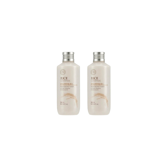 Wholesale THE FACE SHOP - Rice & Ceramide Moisturizing Toner - 150ml 2ea Set | Carsha
