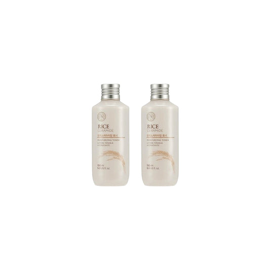 Wholesale THE FACE SHOP - Rice & Ceramide Moisturizing Toner - 150ml 2ea Set | Carsha