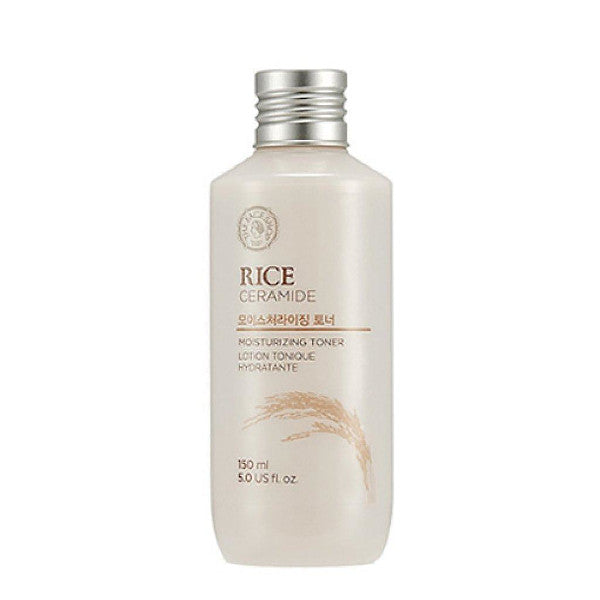 Wholesale THE FACE SHOP - Rice & Ceramide Moisturizing Toner - 150ml | Carsha