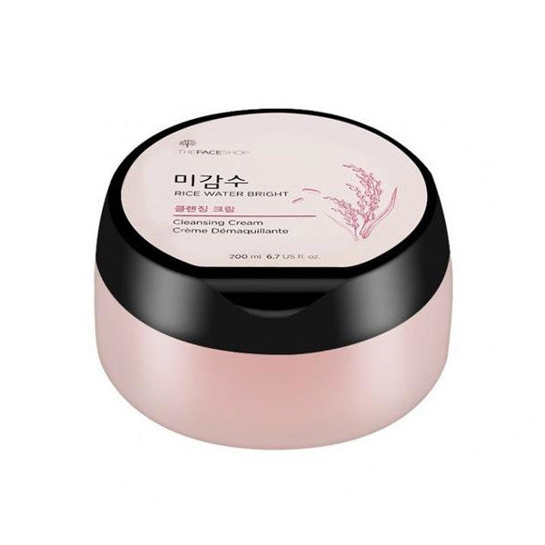 Wholesale DEAL THE FACE SHOP - Rice Water Bright Facial Cleansing Cream - 200ml | Carsha