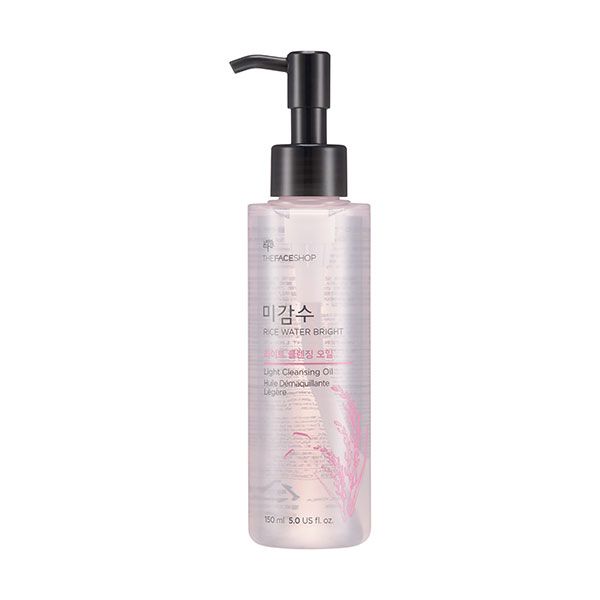 Wholesale THE FACE SHOP - Rice Water Bright Light Cleansing Oil - 150ml | Carsha
