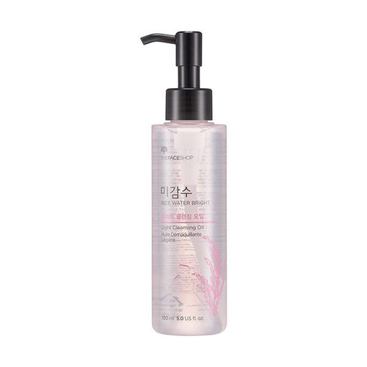 Wholesale THE FACE SHOP - Rice Water Bright Light Cleansing Oil - 150ml | Carsha