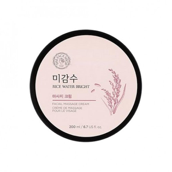 Wholesale THE FACE SHOP - Rice Water Bright Facial Massage Cream - 200ml | Carsha