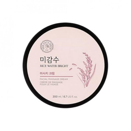 Wholesale THE FACE SHOP - Rice Water Bright Facial Massage Cream - 200ml | Carsha