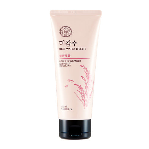 Wholesale THE FACE SHOP - Rice Water Bright Foaming Cleanser - 150ml | Carsha