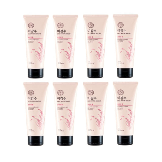 Wholesale THE FACE SHOP Rice Water Bright Foaming Cleanser - 150ml 8ea Set | Carsha