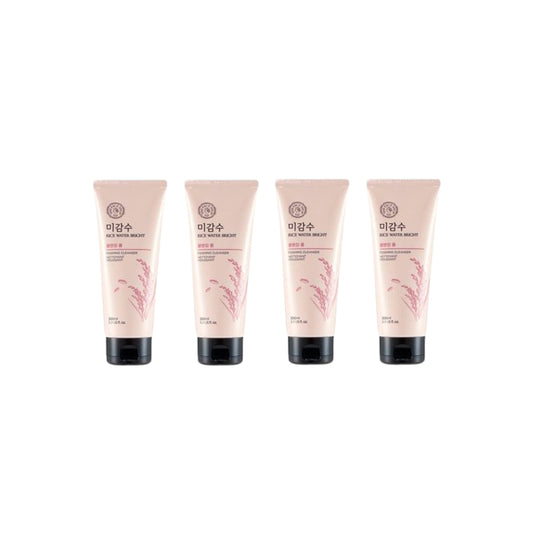 Wholesale THE FACE SHOP Rice Water Bright Foaming Cleanser - 300ml 4ea Set | Carsha