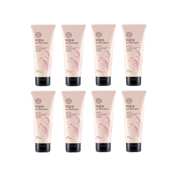 Wholesale THE FACE SHOP Rice Water Bright Foaming Cleanser - 300ml 8ea Set | Carsha
