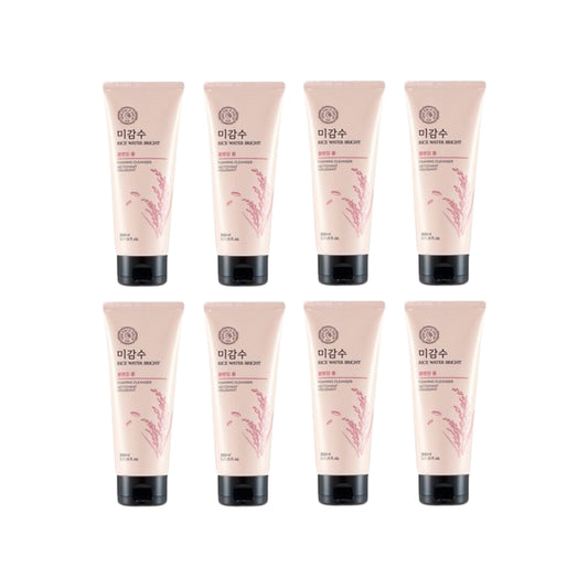 Wholesale THE FACE SHOP Rice Water Bright Foaming Cleanser - 300ml 8ea Set | Carsha