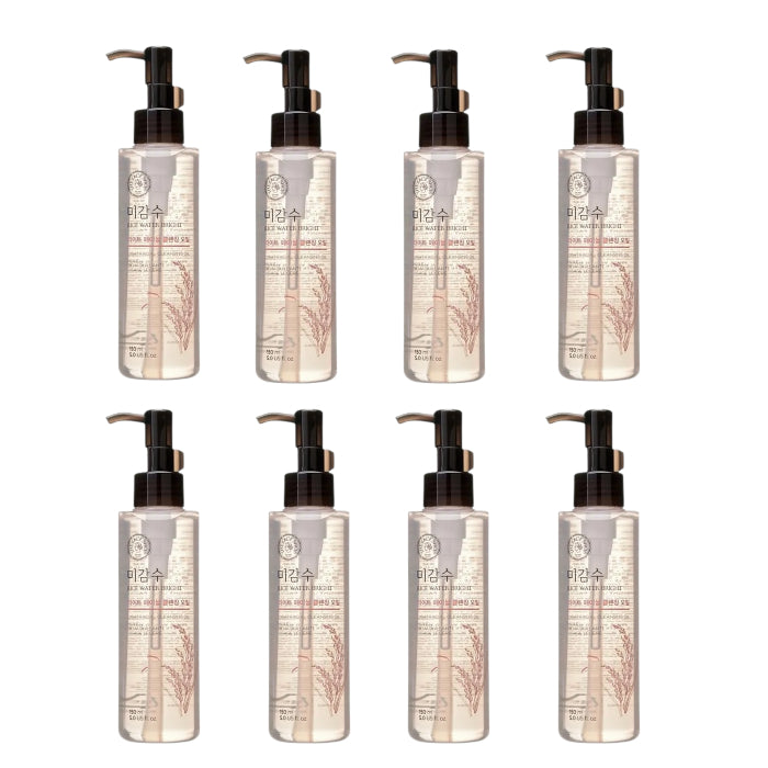 Wholesale THE FACE SHOP - Rice Water Bright Light Cleansing Oil - 150ml 8ea Set | Carsha
