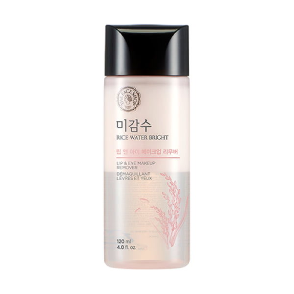 Wholesale THE FACE SHOP - Rice Water Bright Lip & Eye Makeup Remover - 120ml | Carsha