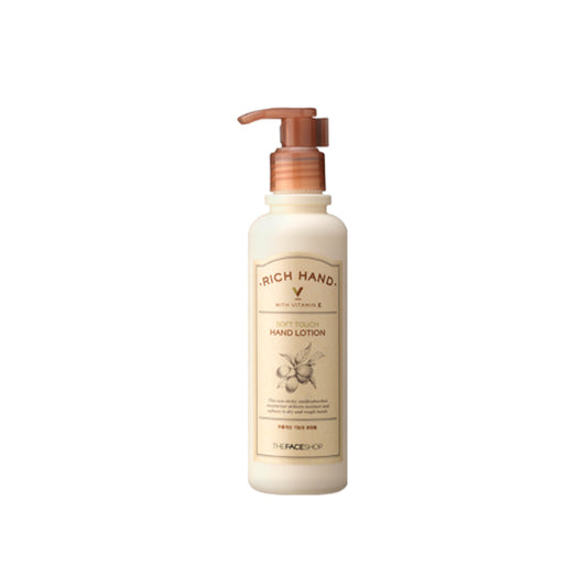 Wholesale THE FACE SHOP - Rich Hand V Soft Touch Hand Lotion - 200ml | Carsha