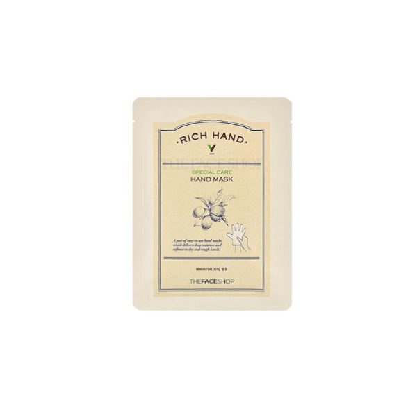 Wholesale THE FACE SHOP - Rich Hand V Special Care Hand Mask - 16g | Carsha