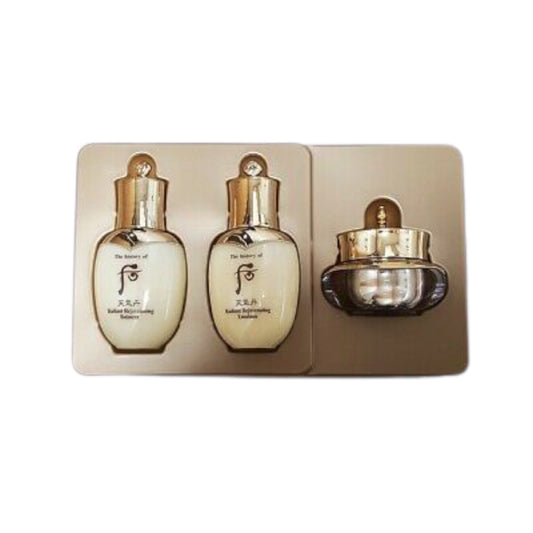 Wholesale The History of Whoo - Cheongidan Radiant 3Pcs Gift Set - 3items | Carsha