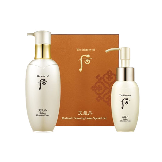 Wholesale The History of Whoo - Cheongidan Radiant Cleansing Foam Special Set - 200ml + 50ml | Carsha