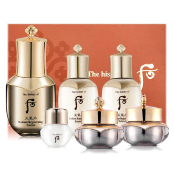 Wholesale The History of Whoo - Cheongidan Radiant Special Gift Set - 6items | Carsha