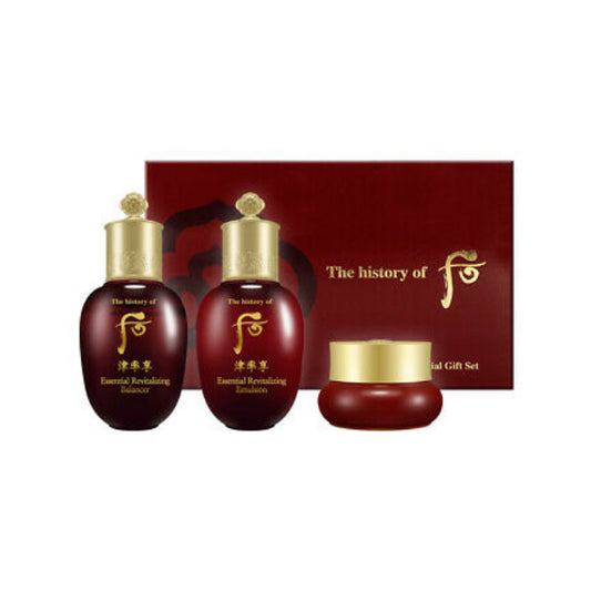 The History of Whoo - Jinyulhyang Special Gift Set - 3pcs